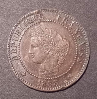 2 Centimes Cérès 1888 A - 2 Centimes