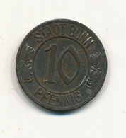 GERMANY, DEUTSCHLAND - 10 Pfennig 1920. (D345) - Andere & Zonder Classificatie