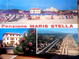 Forte Dei Marmi Pensione Maris Stella Viale Italico  S1985 JE7771 - Lucca