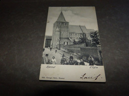 Carte Postale Hannut L'église - Hannut