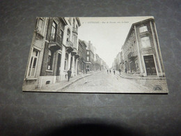 Carte Postale Nivelles Rue De Namur Vers La Gare - Nijvel