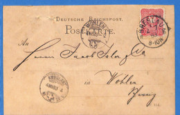 Allemagne Reich 1883 Carte Postale De Breslau (G13263) - Covers & Documents