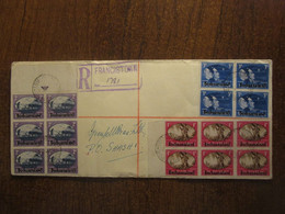 1946 BECHUANALAND REGISTERED COVER - 1885-1964 Protectorat Du Bechuanaland