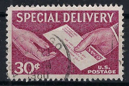 ETATS-UNIS Exprès Ca. 1960: Le 30c Obl. CAD - Special Delivery, Registration & Certified