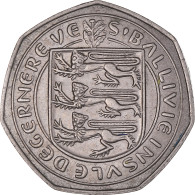 Monnaie, Guernesey, 50 New Pence, 1970 - Guernesey