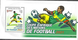 MALI, 2022,MNH,FOOTBALL, AFRICA NATIONS CUP, SPECIAL NUMBERED S/SHEET, OFFICIAL ISSUE, ONLY 250 PRINTED - Copa Africana De Naciones