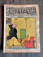 L'épatant N° 1055 LES PIEDS NICKELES FORTON  FORTON  18/10/1928 - Pieds Nickelés, Les