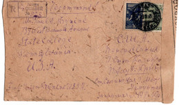 63382 - Russland / UdSSR - 1945 - 30K MiF A R-Bf MOZHGA -> STATE COLLEGE, PA (USA) M Sowj Zensur - Covers & Documents