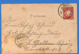 Allemagne Reich 1899 Carte Postale De Berchtesgaden (G13283) - Cartas & Documentos