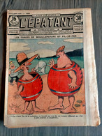 L'épatant N° 1053 LES PIEDS NICKELES FORTON  FORTON  04/10/1928 - Pieds Nickelés, Les