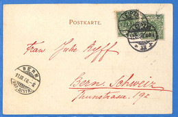 Allemagne Reich 1900 Carte Postale De Leipzig (G13285) - Covers & Documents