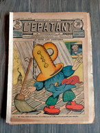 L'épatant N° 1050 LES PIEDS NICKELES FORTON  FORTON  13/09/1928 - Pieds Nickelés, Les