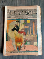 L'épatant N° 1048 LES PIEDS NICKELES FORTON  FORTON  30/08/1928 - Pieds Nickelés, Les