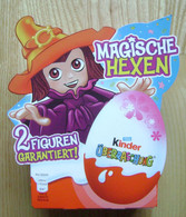 KINDER SURPRISE MAGIC WITCH BOX WITH 4 EGGS - Other & Unclassified