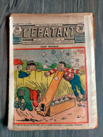 L'épatant N° 1046 LES PIEDS NICKELES FORTON  FORTON  16/08/1928 - Pieds Nickelés, Les