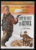 COUP DE FOUET EN RETOUR   Avec RICHARD WIDMARK       C33  2 C34 - Western / Cowboy