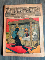 L'épatant N° 1011 LES PIEDS NICKELES FORTON  FORTON  15/12/1927 - Pieds Nickelés, Les