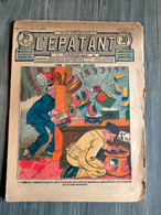 L'épatant N° 976 LES PIEDS NICKELES FORTON  FORTON  14/04/1927 - Pieds Nickelés, Les