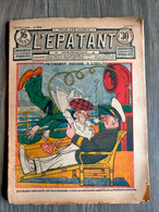 L'épatant N° 975 LES PIEDS NICKELES FORTON  FORTON  07/04/1927 - Pieds Nickelés, Les