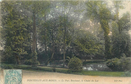 CPA Postcard France Fontenay-aux-Roses Parc Boucicaut Le Chalet Du Lac - Ile-de-France
