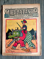 L'épatant N° 973 LES PIEDS NICKELES FORTON  FORTON  24/03/1927 - Pieds Nickelés, Les