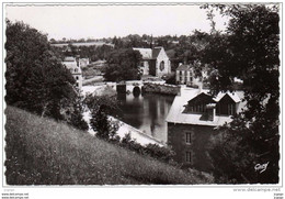 ROHAN (Morbihan) Le Quai Et La Chapelle Des Ducs De Rohan. Carte écrite En 1952. 2 Scans  TBE - Rohan