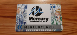 Phonecard United Kingdom Mercury 12MERA - [ 4] Mercury Communications & Paytelco