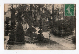 Delcampe - BOIS Ou FORET DE MEUDON * HAUTS DE SEINE * L'ERMITAGE DE VILLEBON * Carte N° 37 * Collect. Fleury * - Meudon