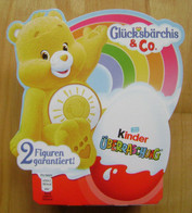 KINDER SURPRISE BOX LUCKY BEAR WITH 4 EGGS - Andere & Zonder Classificatie