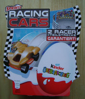 KINDER SURPRISE BOX SPRINTY RACING CARS WITH 4 EGGS - Other & Unclassified
