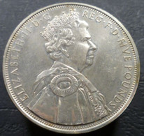 Gran Bretagna - 5 Pounds 2012 - 60° Anniversario Del Regno Di Elisabetta II - KM# 1216 - 5 Pounds