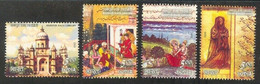 India 2009 Rampur Raza Library Architecture Stamps 4v SET MNH, P.O Fresh & Fine - Autres & Non Classés