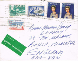 48422. Carta Aerea VANCOUVER (Canada) 1967 To England - Cartas & Documentos