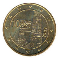 AU01009.1 - AUTRICHE - 10 Cents D'euro - 2009 - Autriche