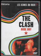 THE CLASH RUDE BOY       C34    C40 - Concert Et Musique