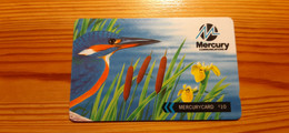 Phonecard United Kingdom Mercury 48MERT - Bird - Mercury Communications & Paytelco