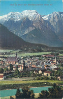 Postcard Austria > Tirol >  Hall In Tirol Panorama 1911 - Hall In Tirol