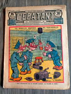 L'épatant N° 969  LES PIEDS NICKELES FORTON  FORTON  24/02/1927 - Pieds Nickelés, Les