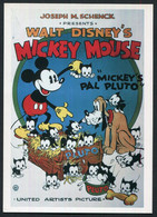 Disneyland - Euro Disney , Mickey's Pal Pluto  - Not  USED - 2 Scans For Condition.(Originalscan !!) - Disneyland