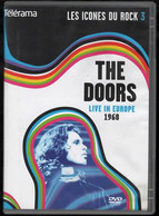 THE DOORS Live In Europe 1968    C34 C35  C46 - Concerto E Musica