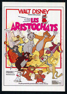 Disney - Les Aristochats  - Not  USED - 2 Scans For Condition.(Originalscan !!) - Disneyland