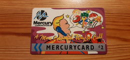 Phonecard United Kingdom Mercury 22MERB - Mercury Communications & Paytelco