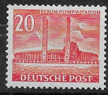 ALLEMAGNE-BERLIN  N° 100 Neuf ** MNH Postfrisch - Unused Stamps