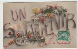 Monthureux (88 - Vosges) Un Souvenir - Monthureux Sur Saone