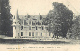 CPA Postcard France Giel Environs De Putanges Le Chateau Du Jardin - Putanges