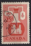 Canada 1956 - Chemical Industry Scott#363 - Used - Gebruikt
