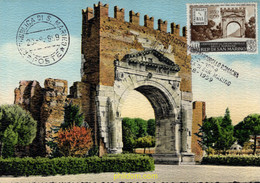 693329 MNH SAN MARINO 1959 CENTENARIO DEL PRIMER SELLO DE LA ROMAGNA - Used Stamps