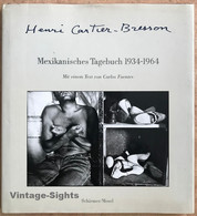 Schirmer/Mosel: Mexikanisches Tagebuch 1934-1964 / H. Cartier-Bresson (Photo Book 1995) - Photography