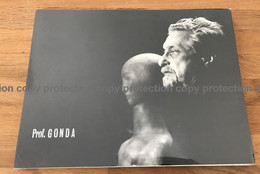 Alexander Gonda / Sculptor - Graphic Artist (Photo Book By Wolfgang Klein ~ 1960s) - Photography