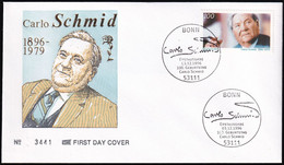 DEUTSCHLAND 1996 Mi-Nr. 1894 FDC - 1991-2000